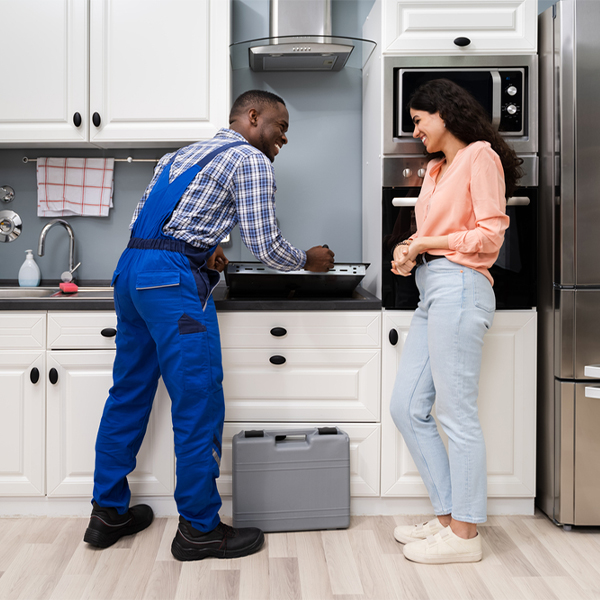 how long does it typically take to complete cooktop repair services in Stockbridge VT